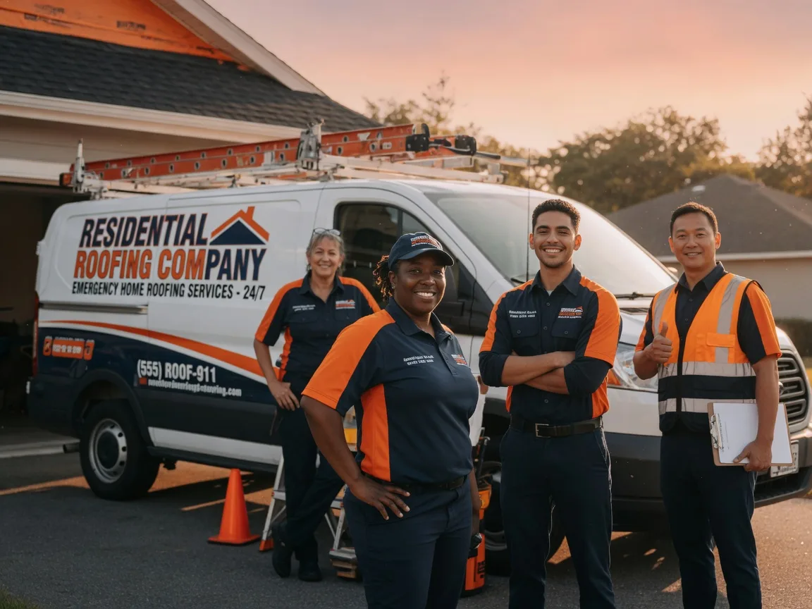 Emergency Roof Repair company in Selmer, TN