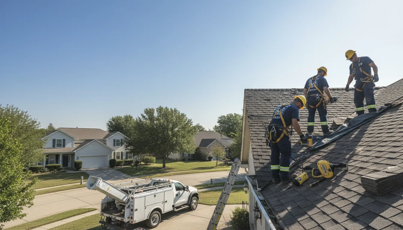 Emergency Roof Repair in Selmer, TN near me